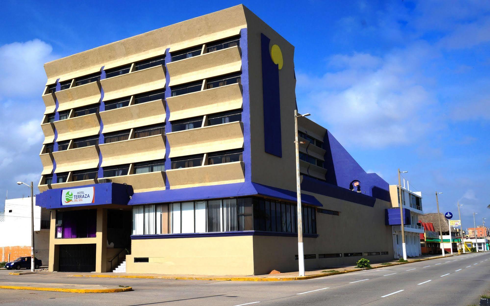 Hotel Terrasol Coatzacoalcos Dış mekan fotoğraf